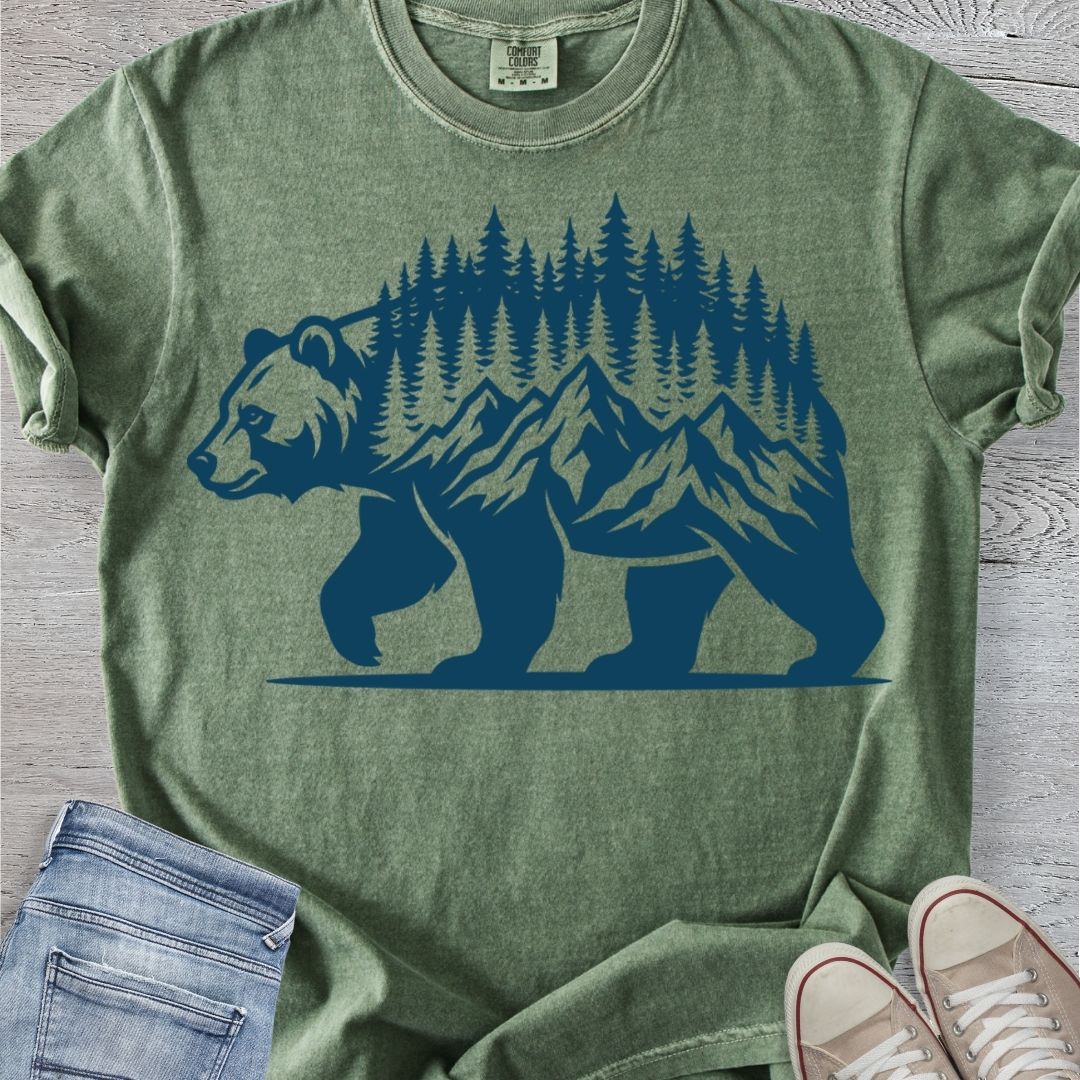 Wandering Bear Premium Tee