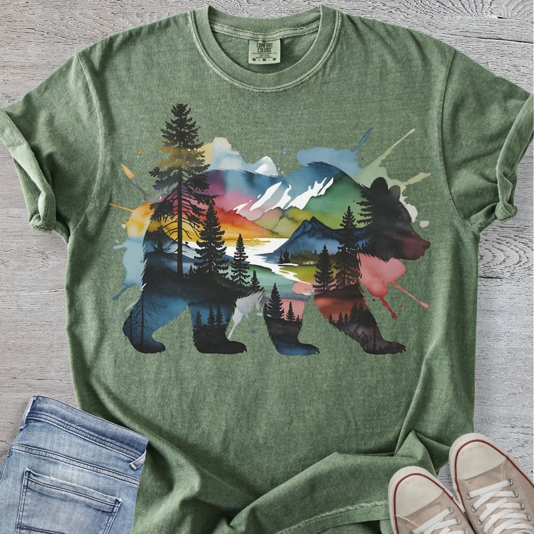 Mystical Bear Tee