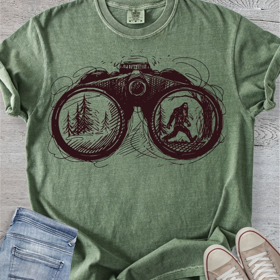 Bigfoot at a Glance Premium Tee