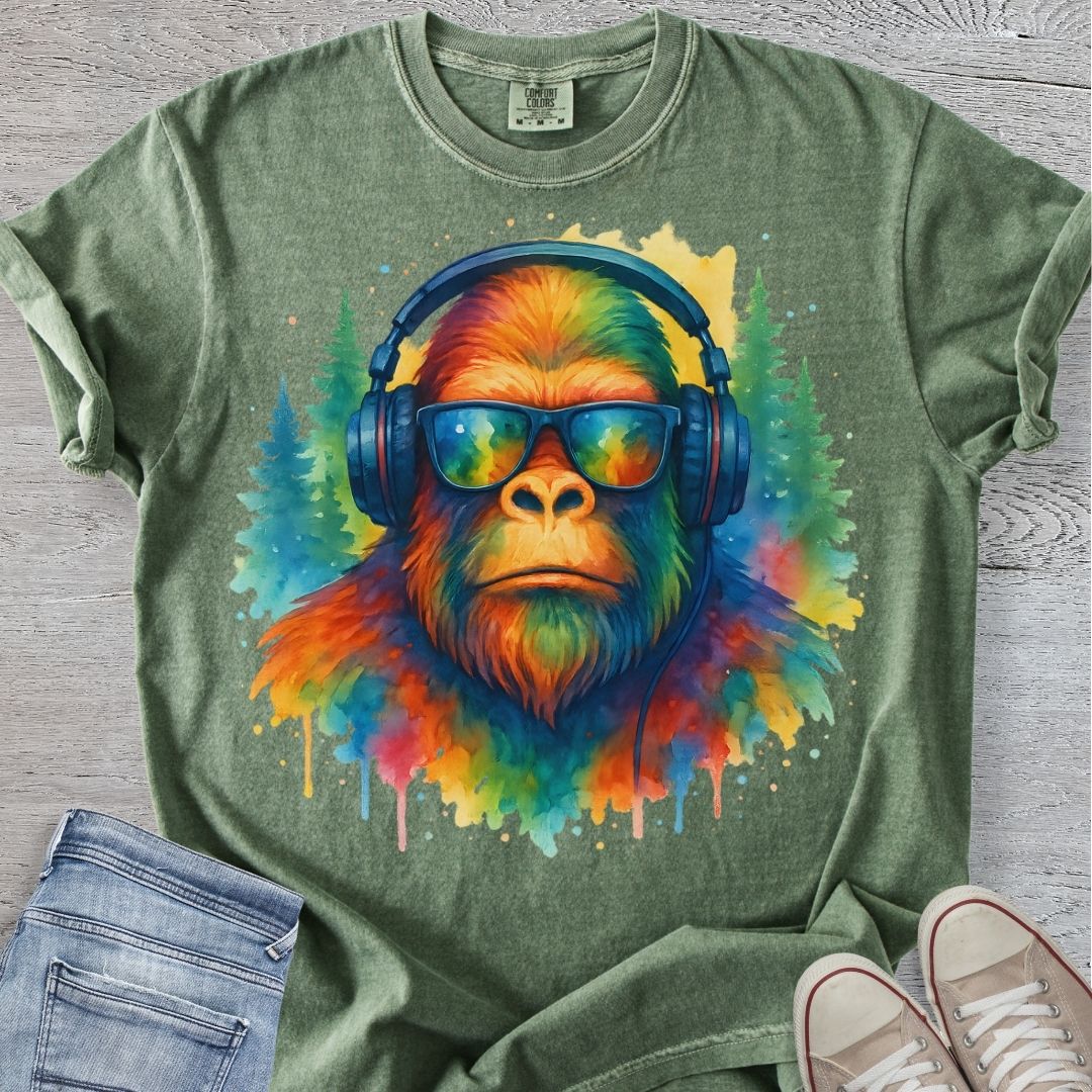 Artist Bigfoot Tee