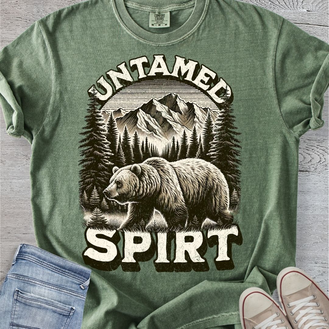 Untamed Spirit Premium Tee