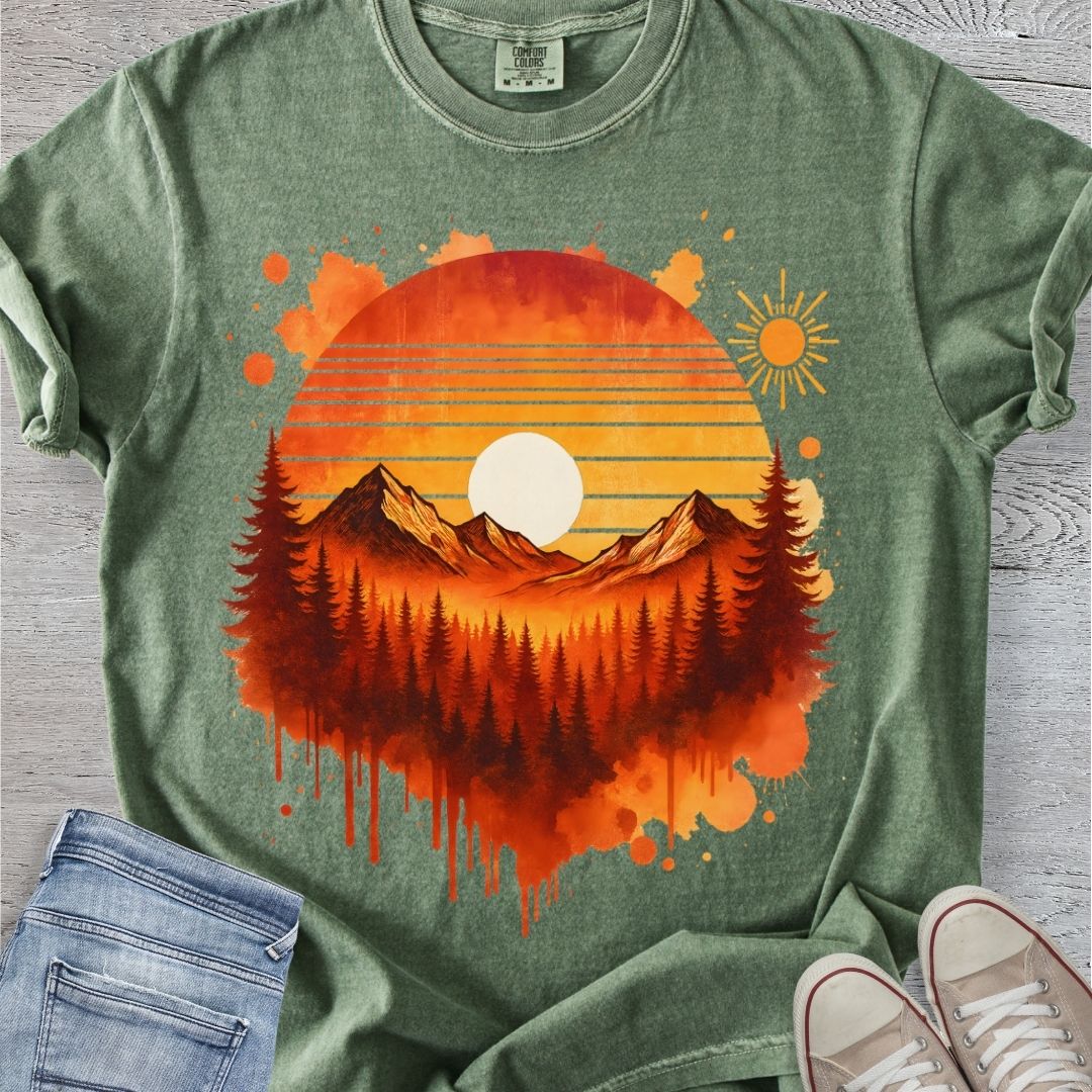 Golden Peaks Premium Tee