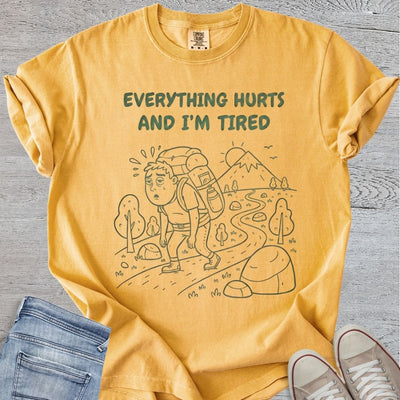 Everything Hurts Premium Tee
