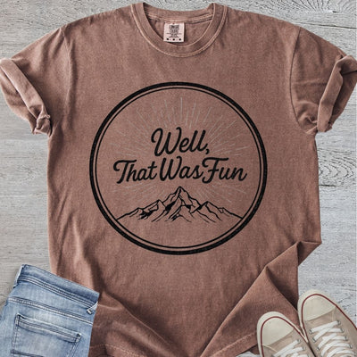 That Was Fun Premium Tee