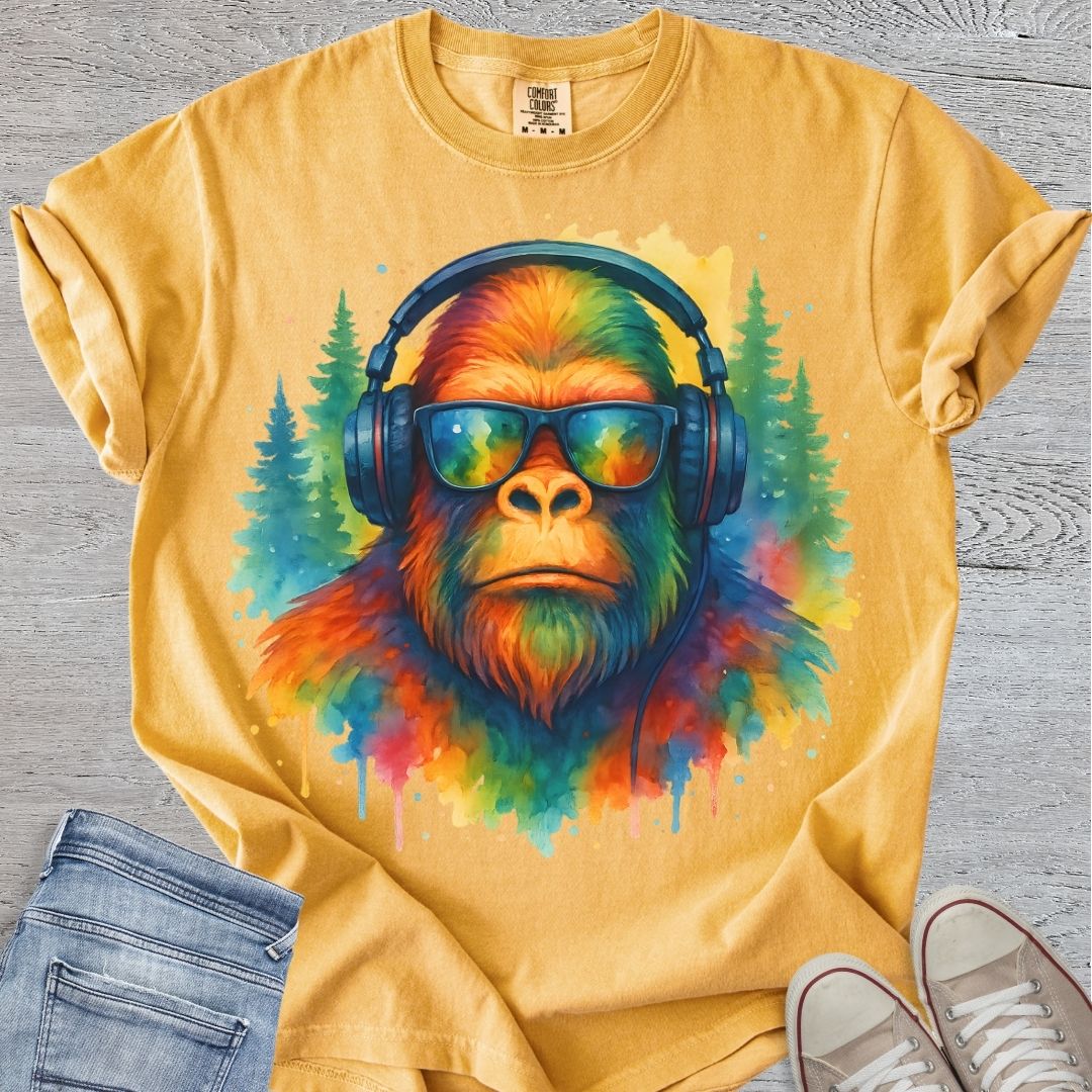 Artist Bigfoot Tee