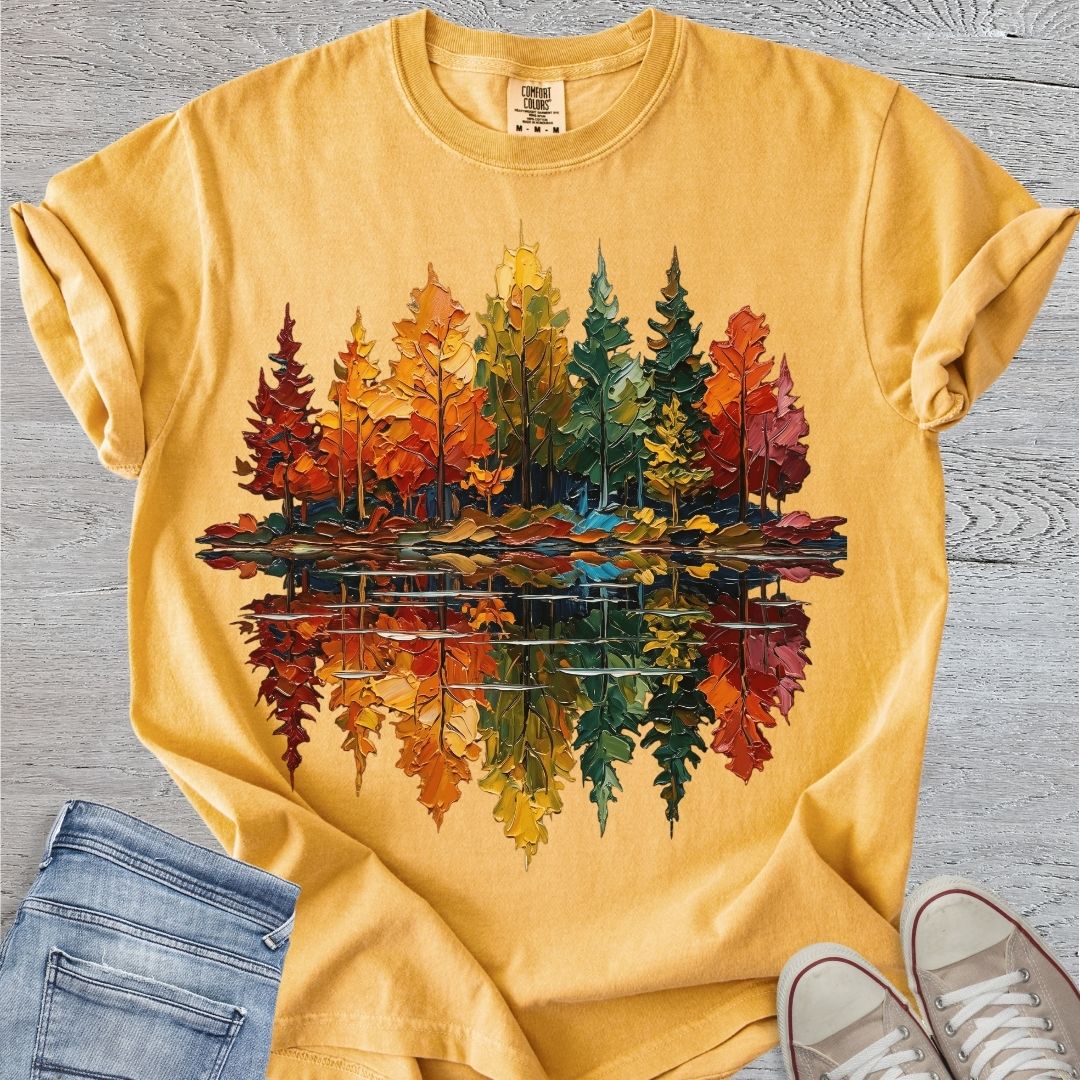 Autumn Refections Premium Tee