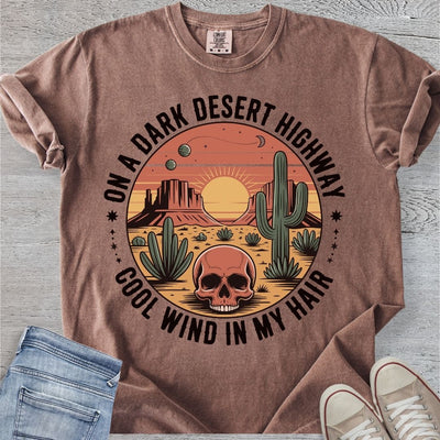 Dark Desert Highway Premium Tee