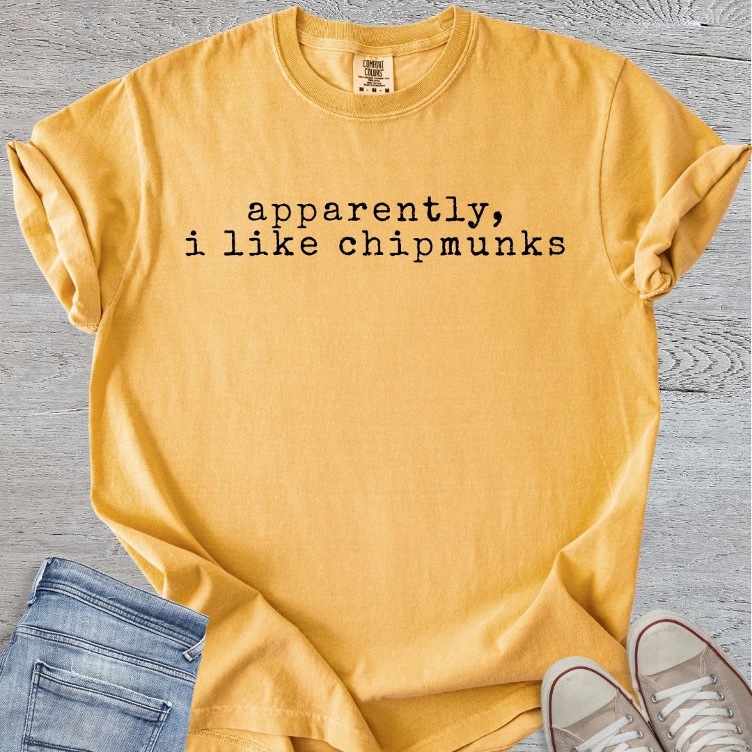 I Like Chipmunks Premium Tee