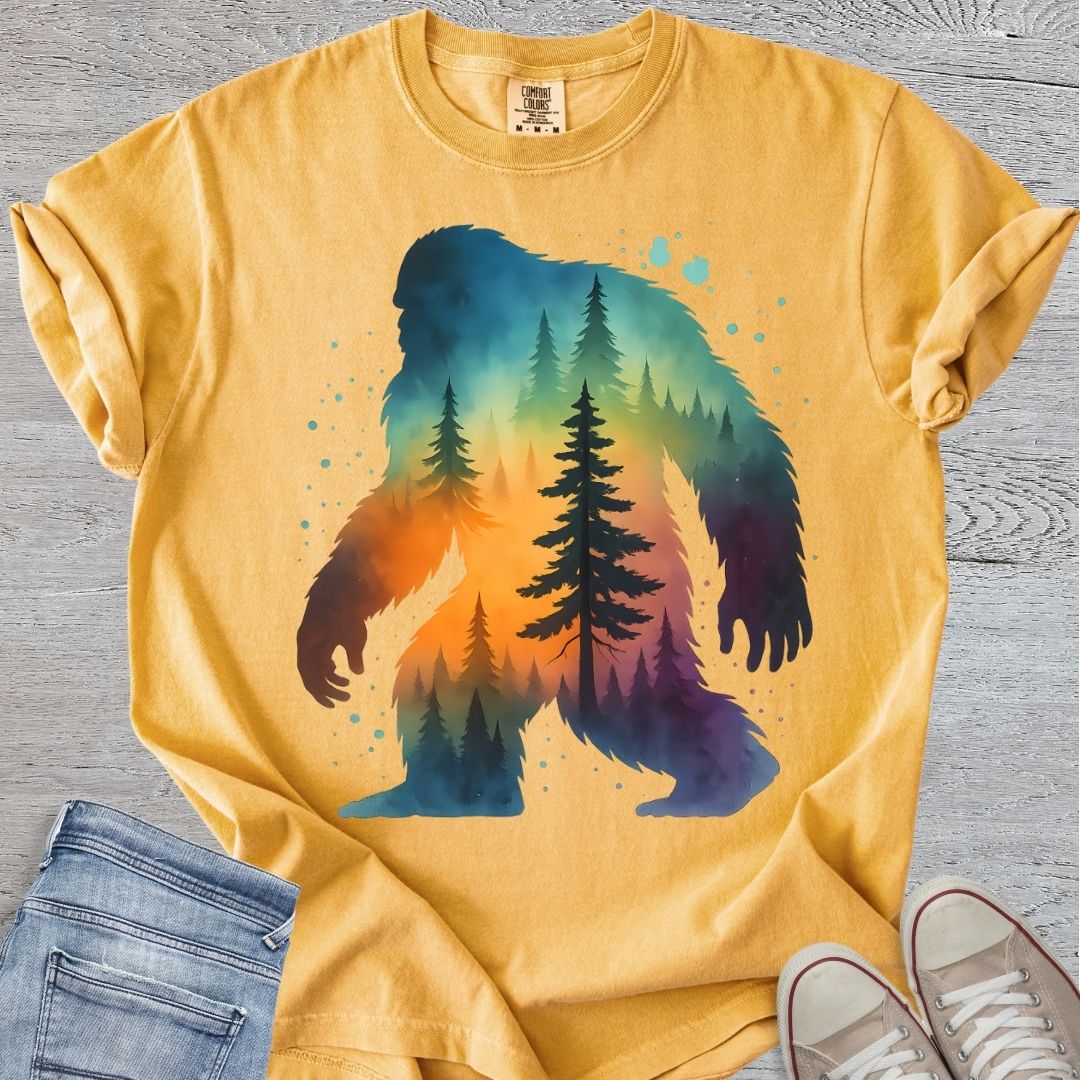 Mystical Bigfoot Tee