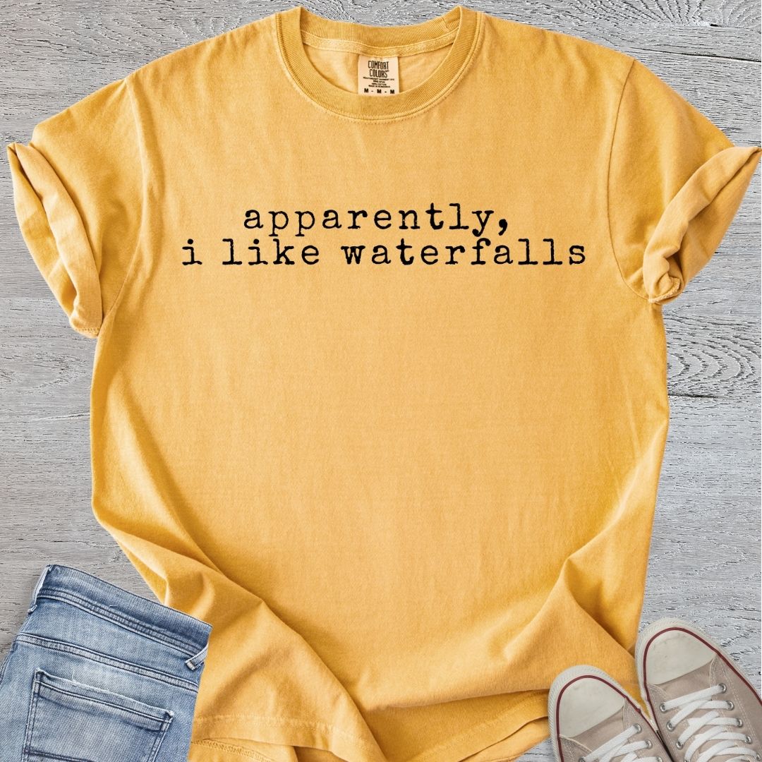 I Like Waterfalls Premium Tee