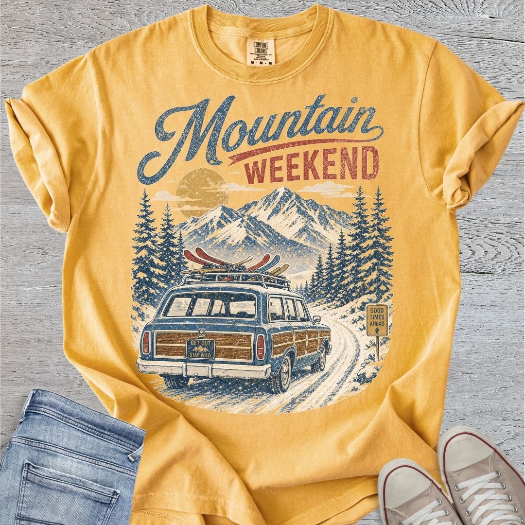 Mountain Weekend Premium Tee