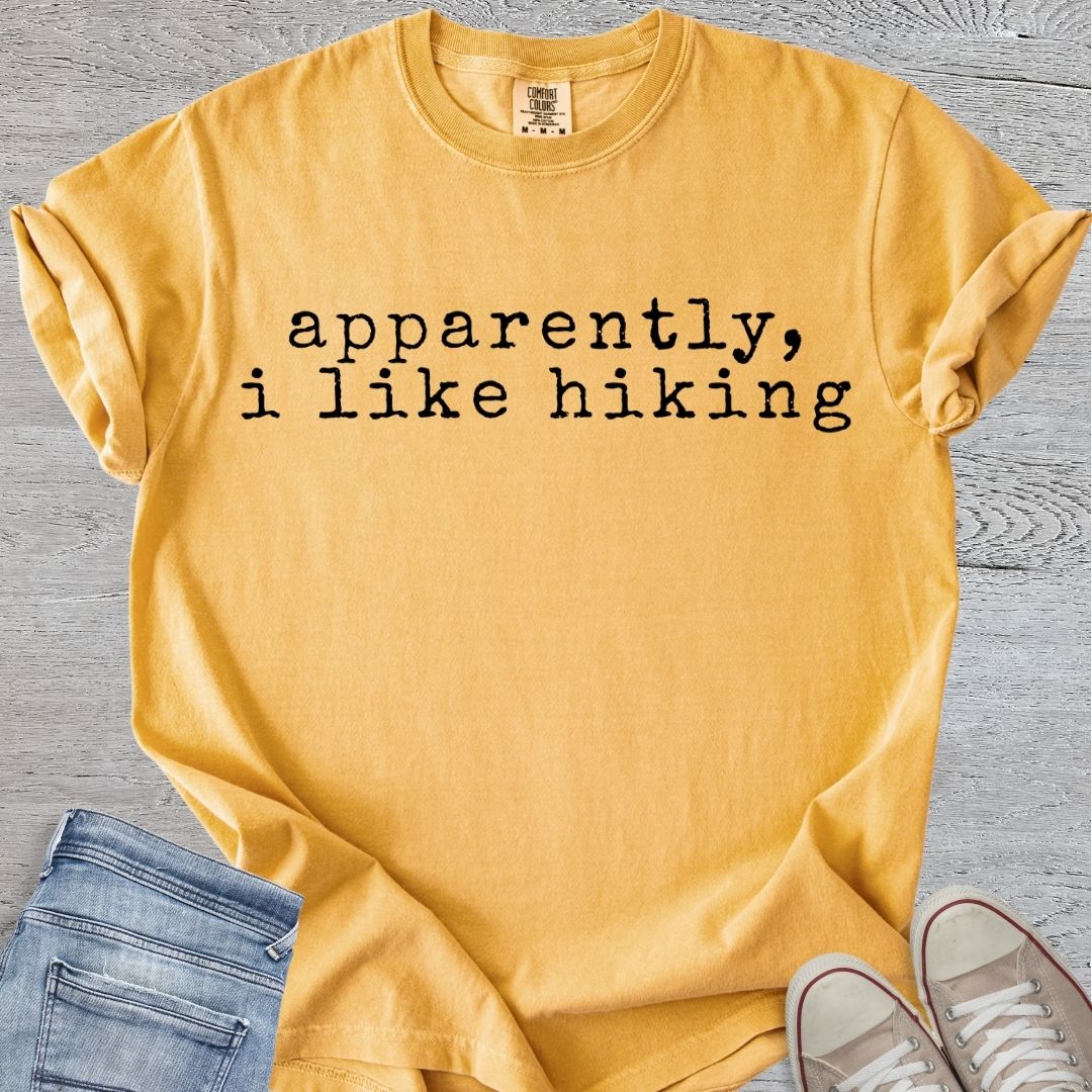 I Like Hiking Premium Tee