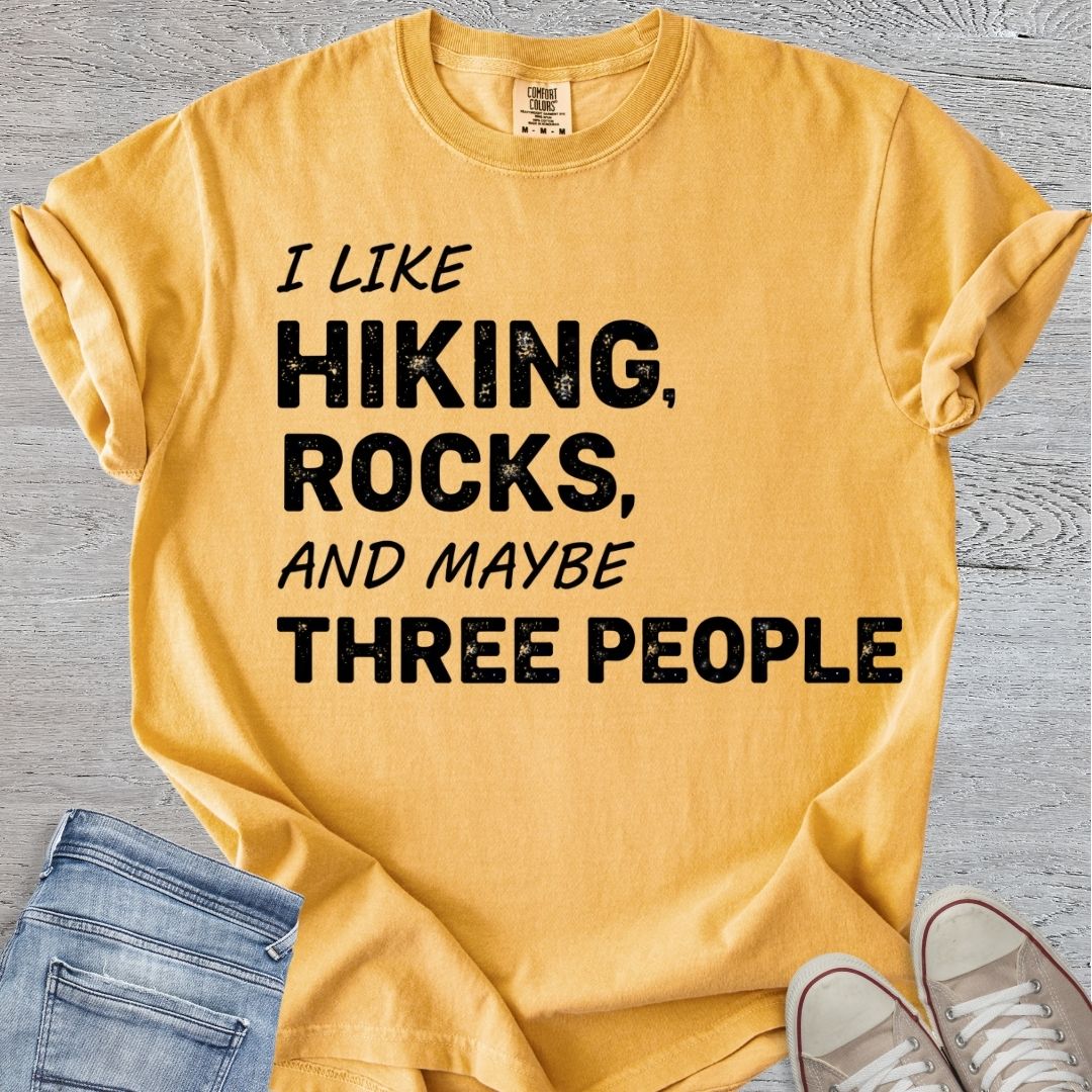 Hiking & Rocks Premium Tee