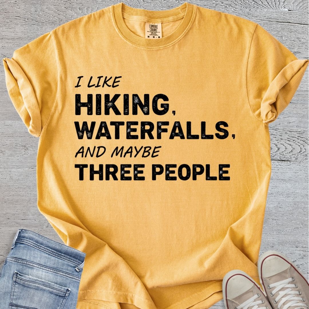 Hiking & Waterfalls Premium Tee