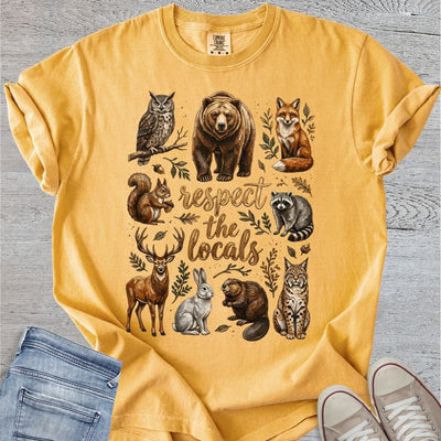 Wildlife Locals Premium Tee