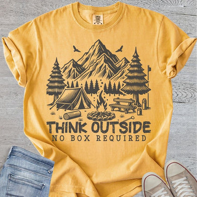 Think Outside Premium Tee