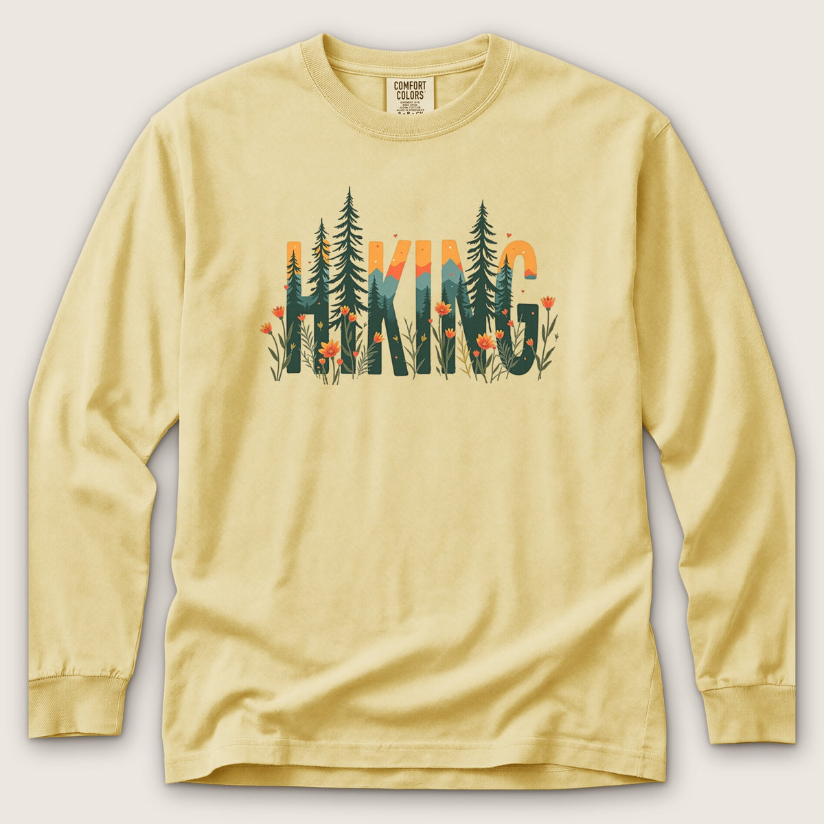 Nature Typography Premium LS
