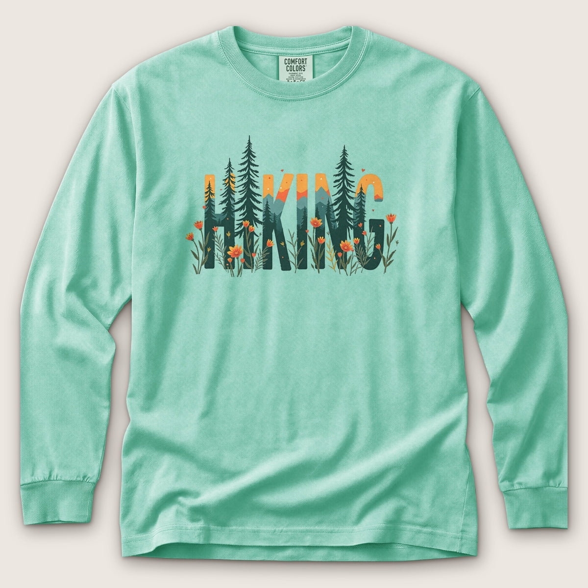 Nature Typography Premium LS