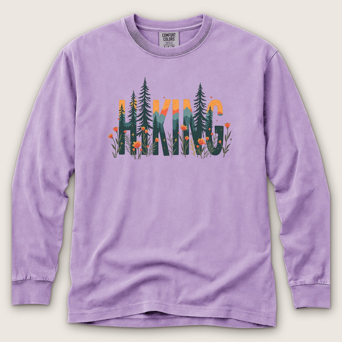 Nature Typography Premium LS