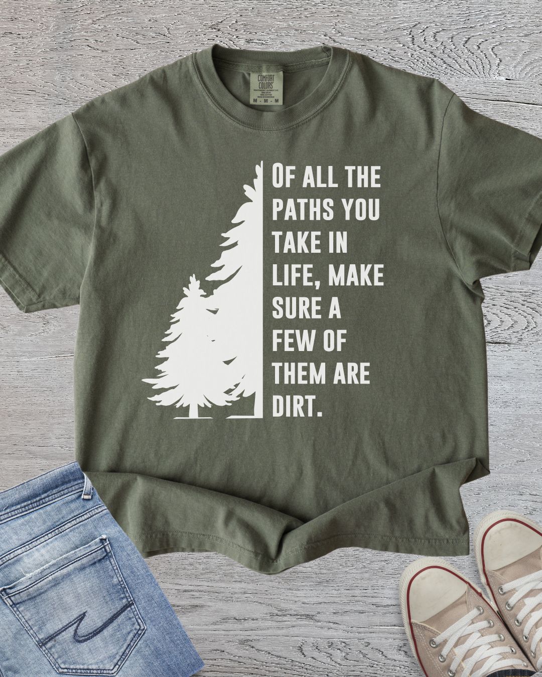 Of All the Paths Premium Tee