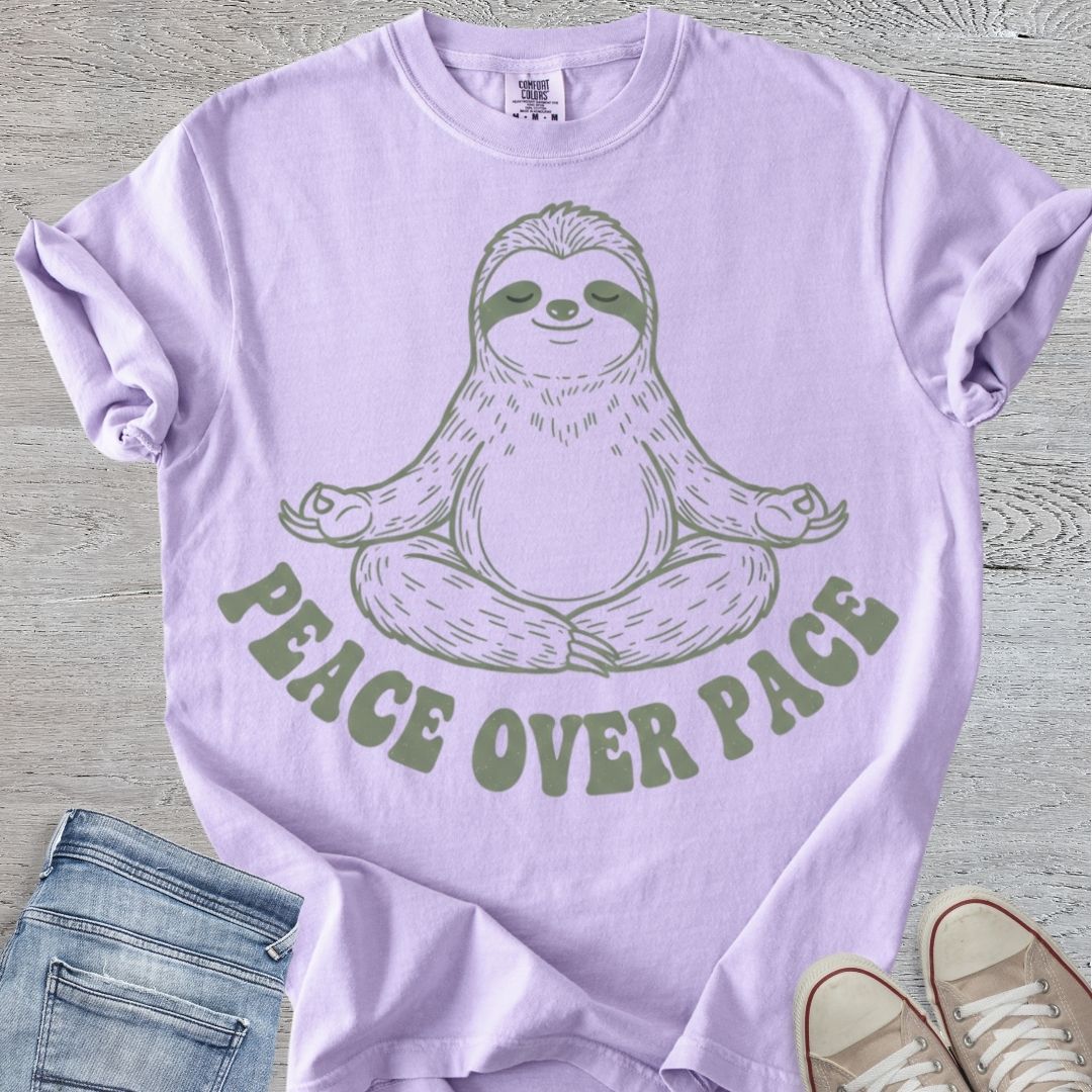 Peace Over Pace Premium Tee