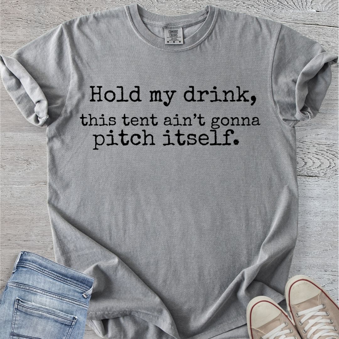 Pitch the Tent Premium Tee