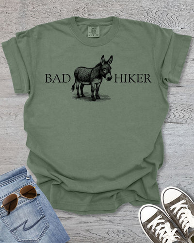 Badass Hiker Premium Tee