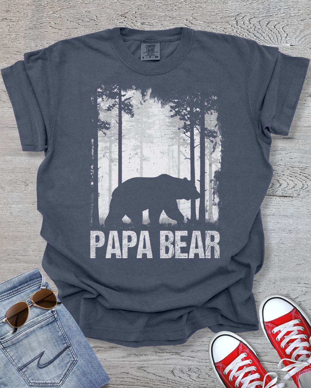 Papa Bear Premium Tee