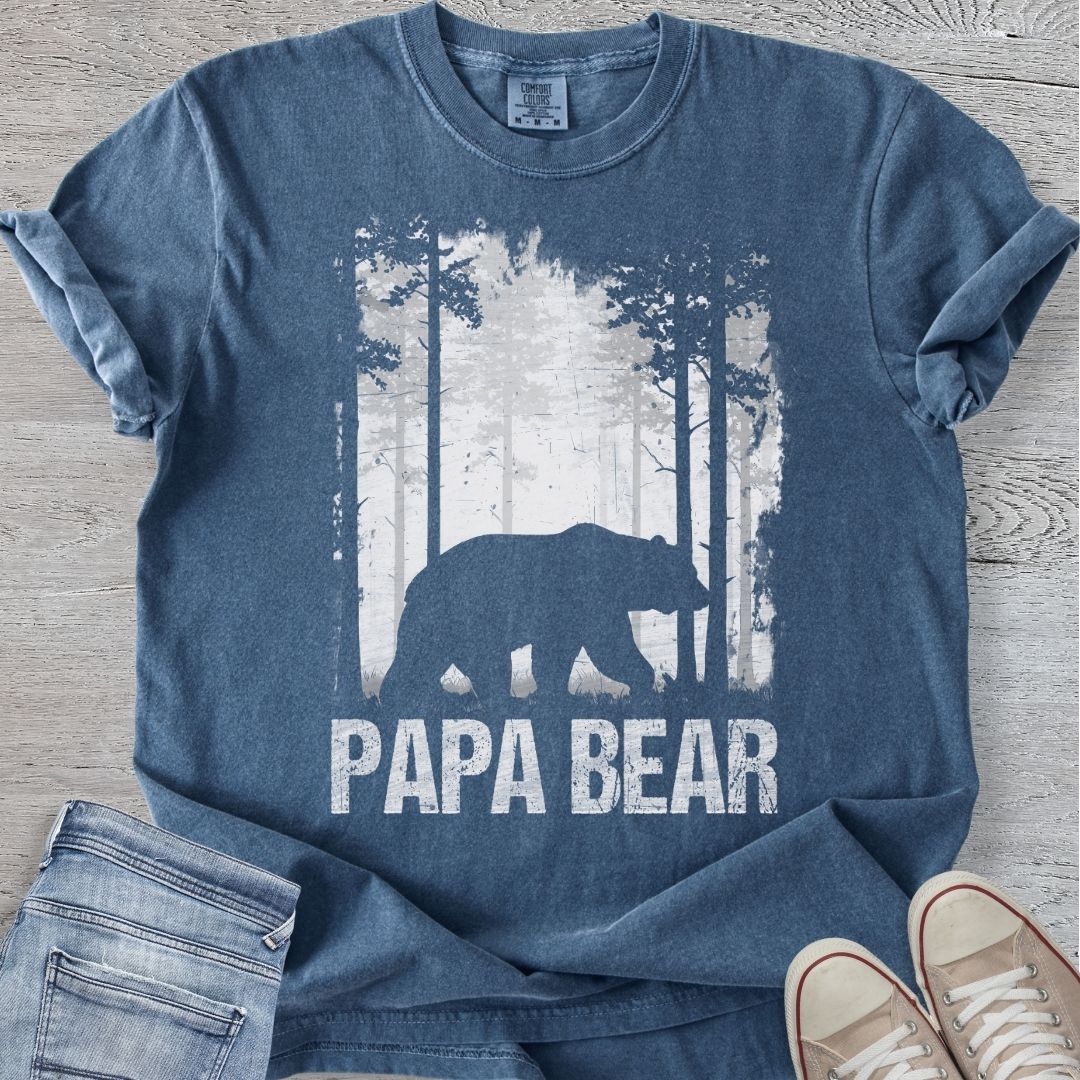 Papa Bear Premium Tee