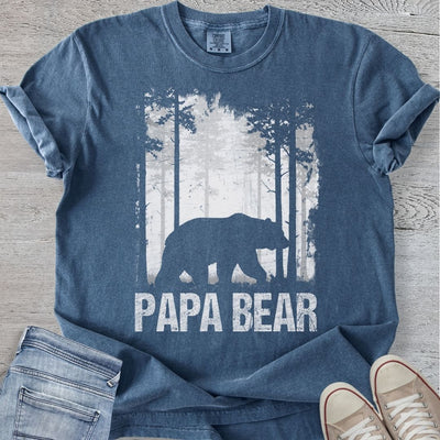 Papa Bear Premium Tee