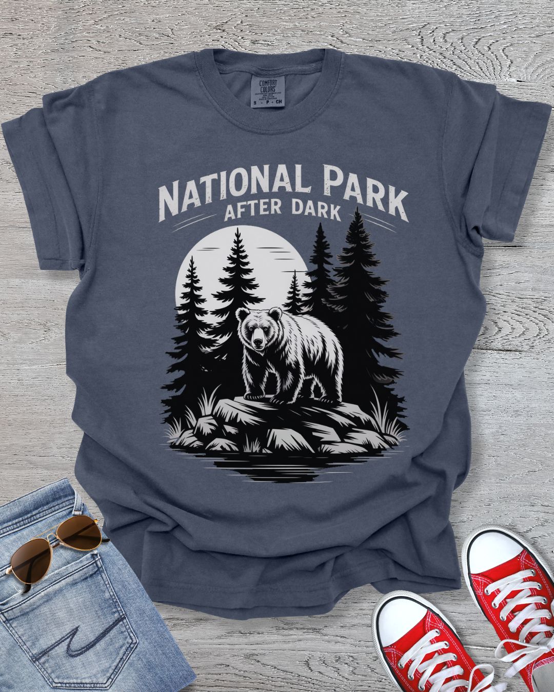 Park After Dark Premium Tee