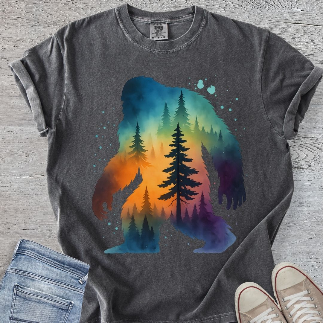 Mystical Bigfoot Tee
