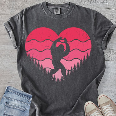 Bigfoot Love Premium Tee