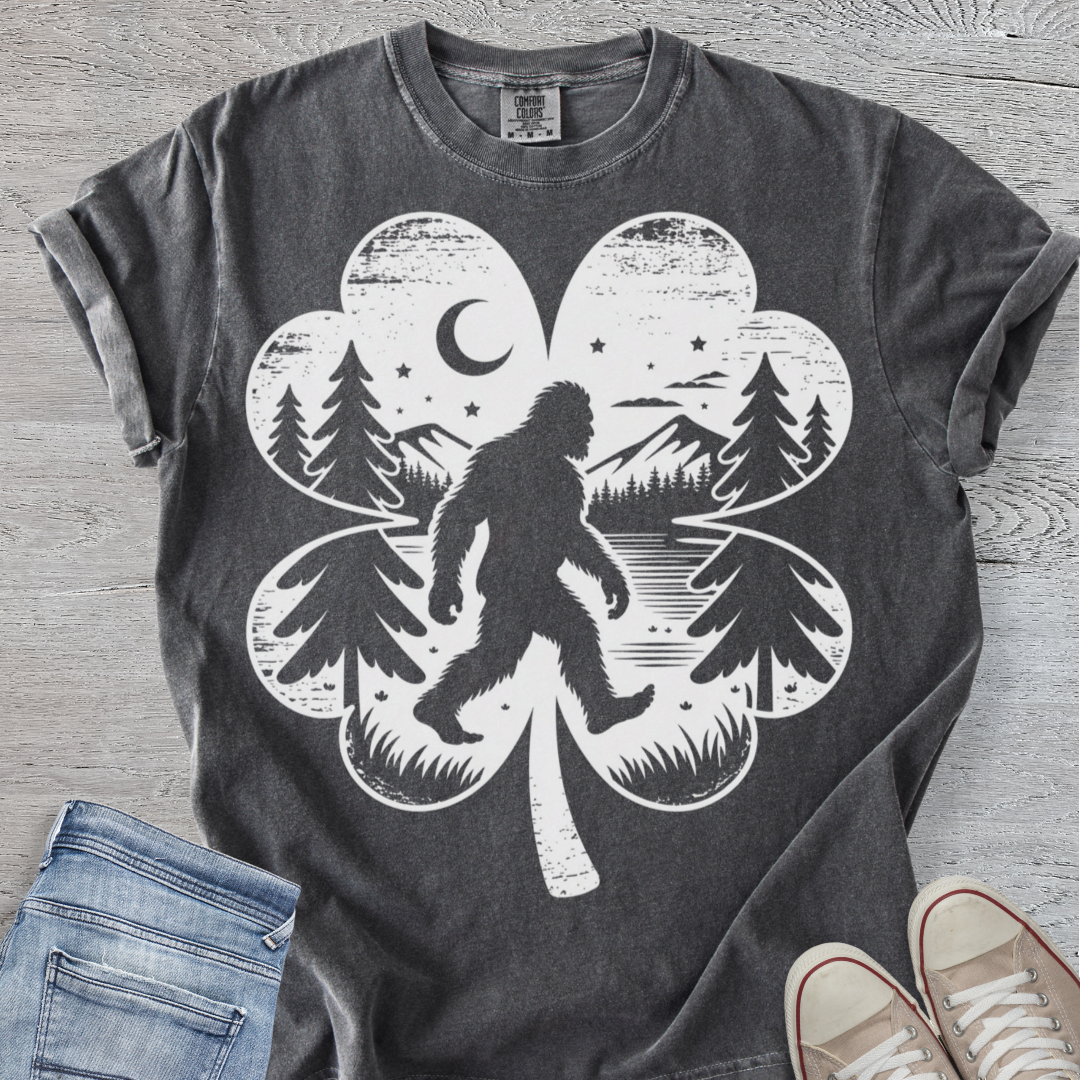 Bigfoot Lucky Trails Premium Tee