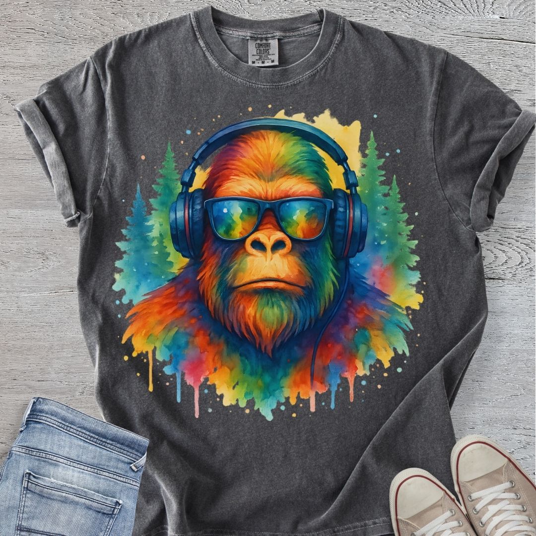 Artist Bigfoot Tee