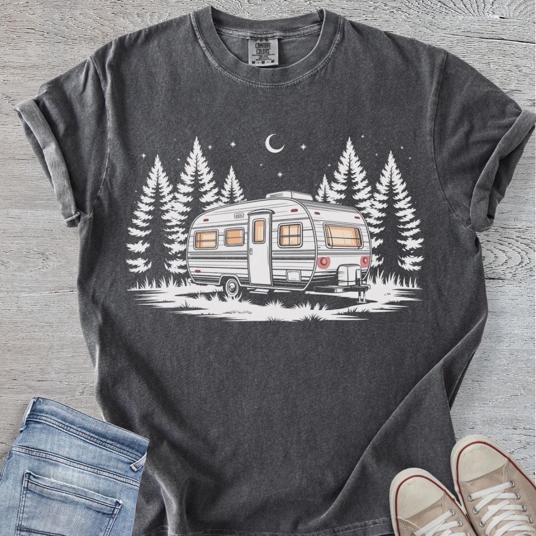 Camping Serenity Premium Tee