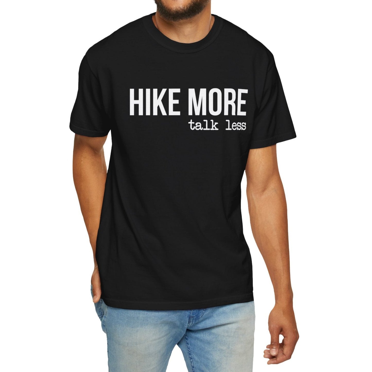 Hike More Talk Less Premium Tee