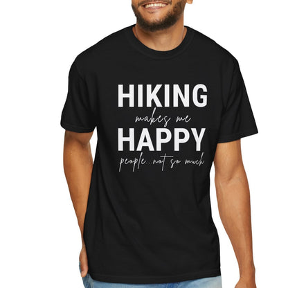 Hiking Makes Me Happy Premium Tee