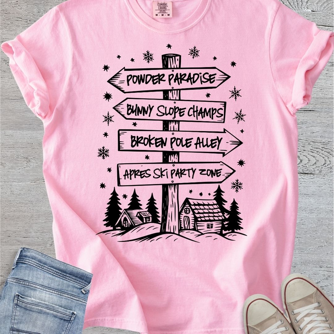 Powder Paradise Premium Tee