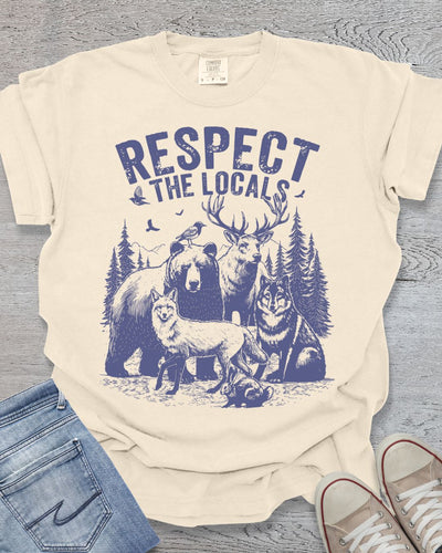 Respect the Locals Premium Tee