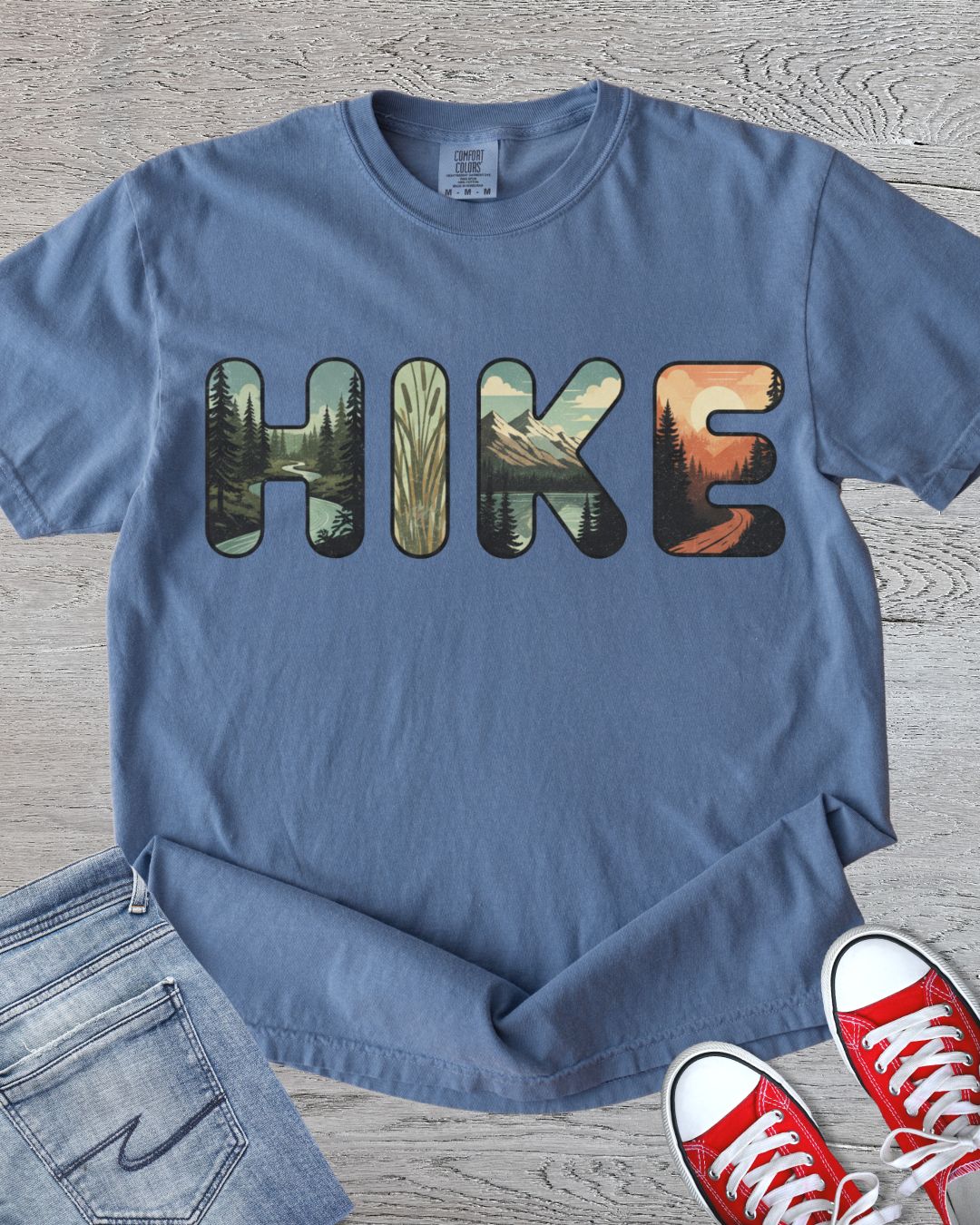 Retro Hike Premium Tee