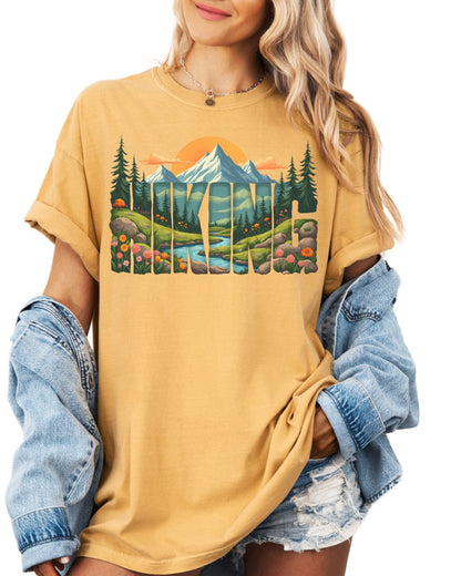 Scenic Hiking Premium Tee
