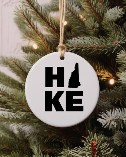 State Hiking Ornaments