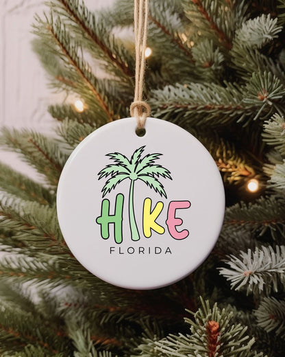 State Hiking Ornaments