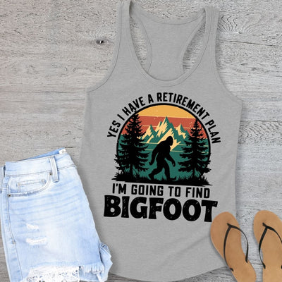 Finding Bigfoot Fitted Tank