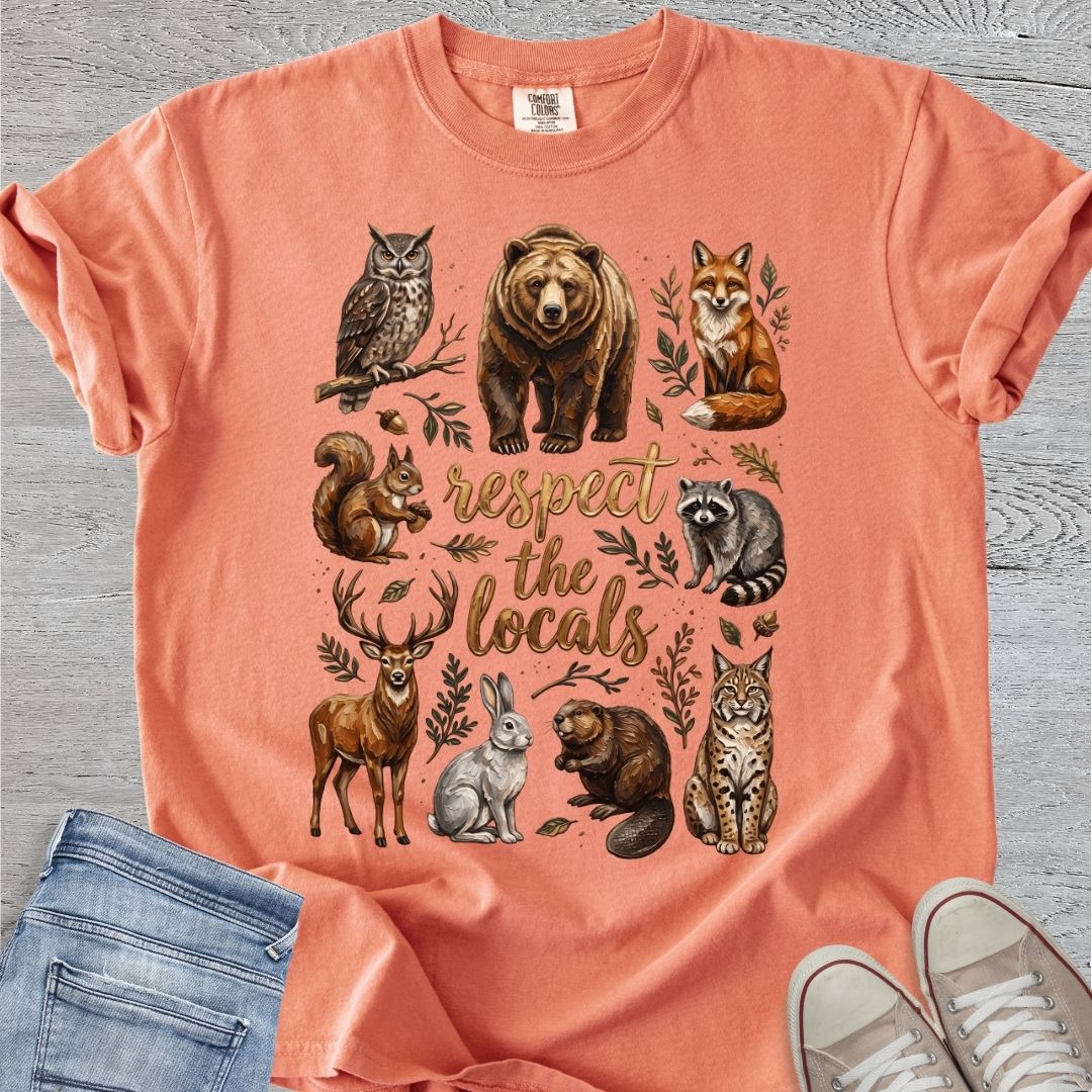 Wildlife Locals Premium Tee