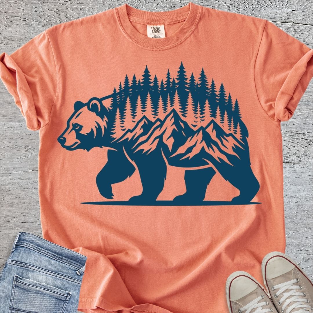 Wandering Bear Premium Tee
