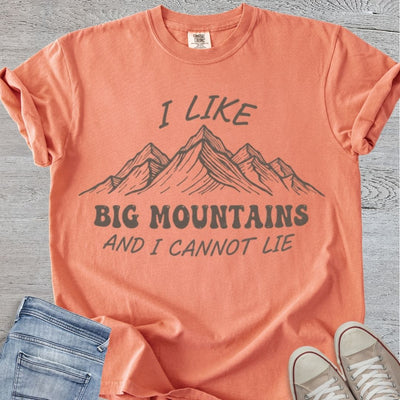 Big Mountains Premium Tee