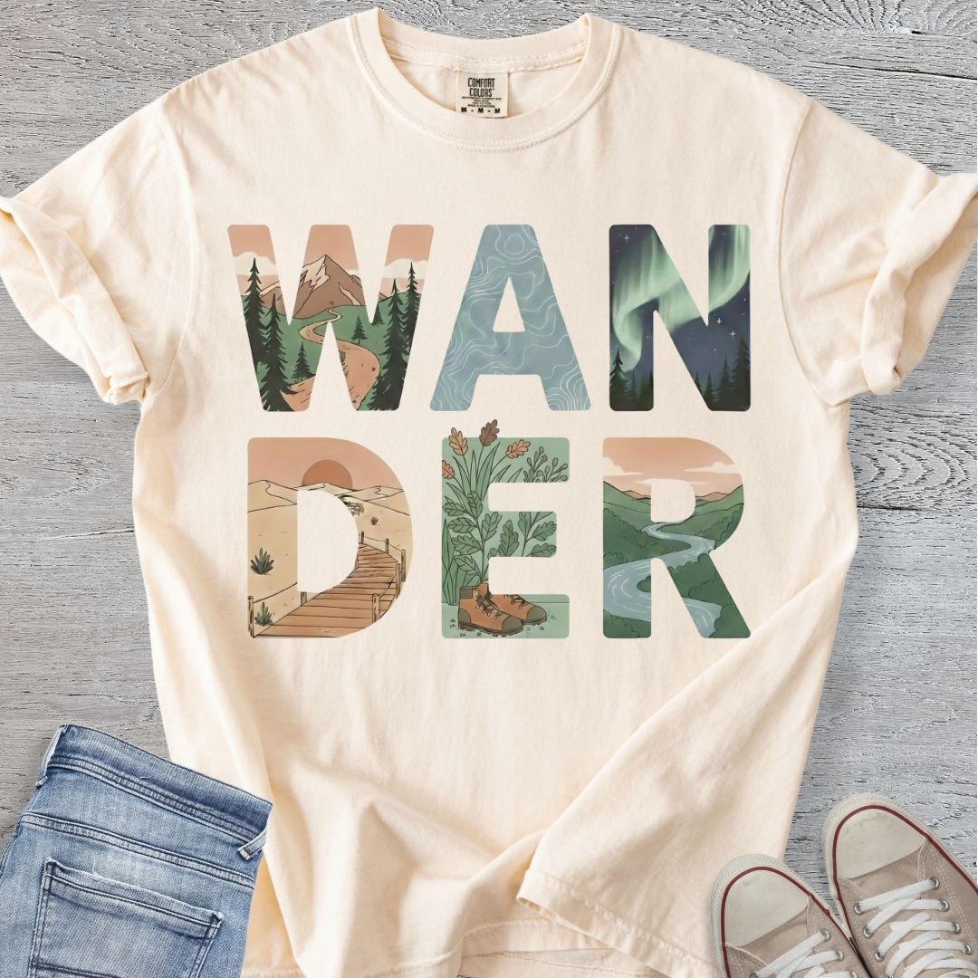 WANDER Premium Tee
