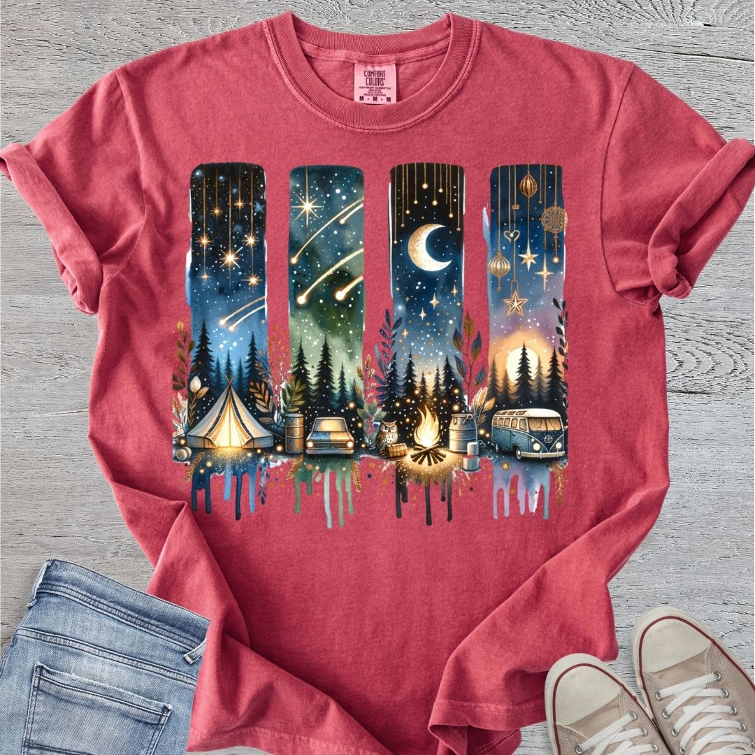 Mystical Camping Premium Tee